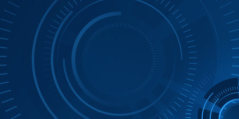 Modern blue abstract background