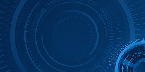 Modern blue abstract background