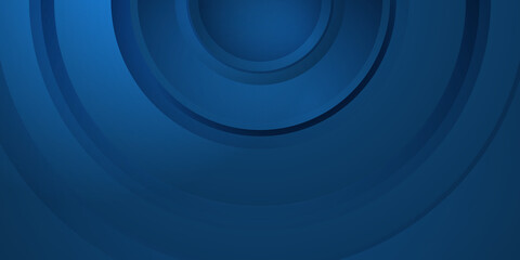 Simple 3Dblue background. Flat 3D blue gradation . wavy background