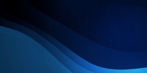 Abstract background 3D dark blue with modern corporate business concept.