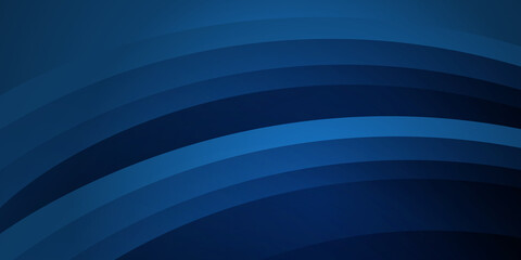 Fototapeta premium Modern Blue Corporate Business Presentation Background