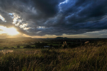 Balcarce sunset, Argentina