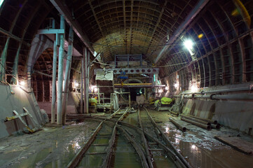 The Metro tunnel