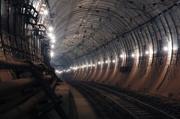The Metro tunnel