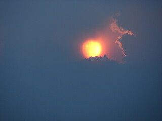 coucher de soleil ste sabine
