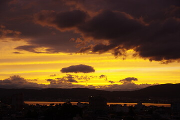 夕焼け雲 K3BP7046