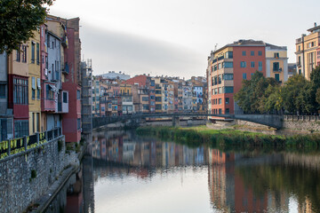 Naklejka na ściany i meble Girona, Spain