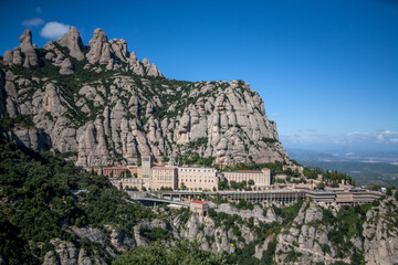 Fototapeta na wymiar Montserrat, Spain