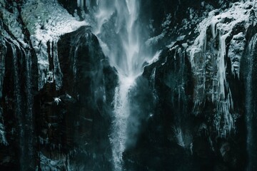 Panoramic View Of Waterfall - 363401830