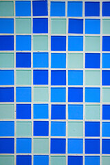 Mosaic tiles texture. Abstract background.