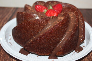 SPIRAL CHOCOLATE BALL