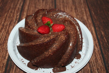 SPIRAL CHOCOLATE BALL