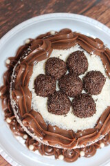 Torta de Brigadeiro de prestígio 