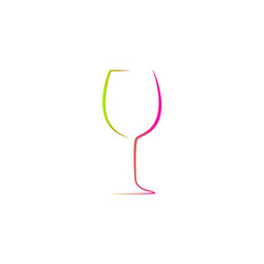 glass of wine logo