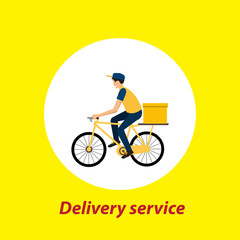 Bicycle delivery service