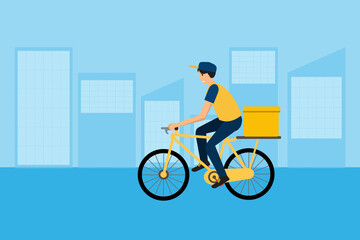 bicycle delivery service