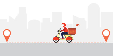Food delivery business