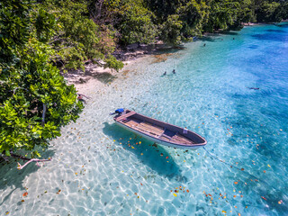 Pik island, Madang,  Papua New Guinea