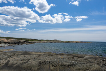 the sea and sky
