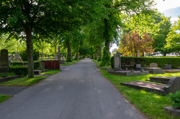 Kyrkogården
