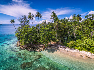 Pik Island, Madang, Papua New Guinea