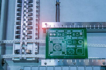 pcb board soldering iron tips of automated manufacturing soldering and assembly