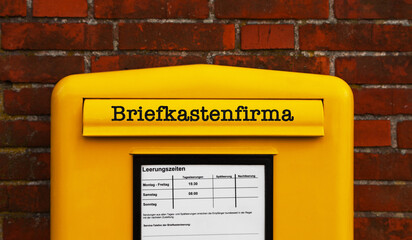 Briefkastenfirma