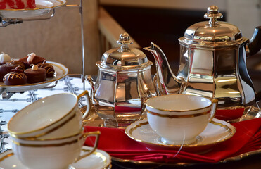 coffee and tea set
