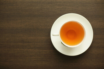 A cup of tea