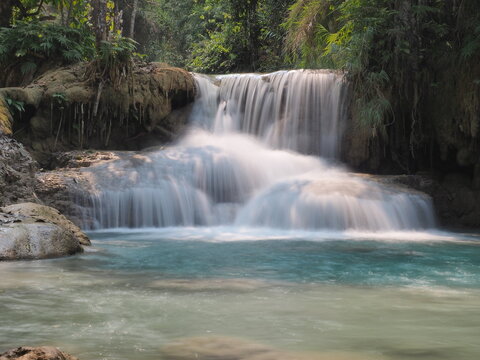 water fall © Suphakorn
