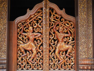 art on door
