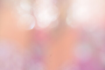 Bokeh, blur from glass and curtains in a room, Bangkok, Thailand.