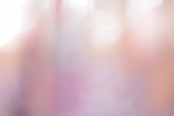 Bokeh, blur from glass and curtains in a room, Bangkok, Thailand.