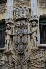 DETALLES DECORATIVOS DE LA ARQUITECTURA EN EUROPA