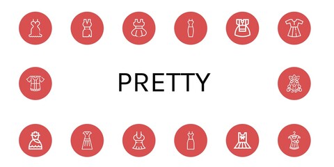 pretty icon set