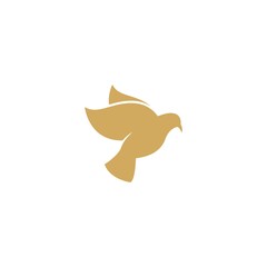 Dove bird logo