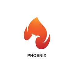 Phoenix fire Bird Logo