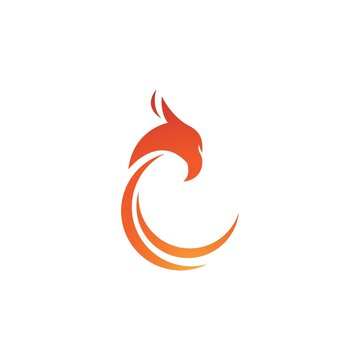 Phoenix fire Bird Logo