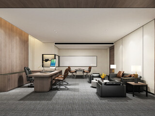 modern office interior