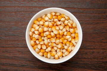 ポップコーンの種