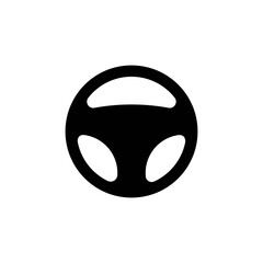 steering wheel logo