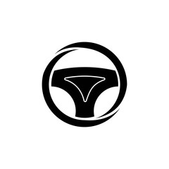 steering wheel logo