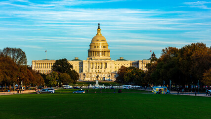 Sunset at the Capitol 