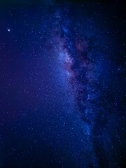 starry night sky