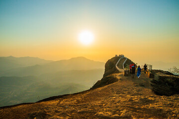 Elephant head point, Mahabaleshwar 
