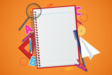 welcome back to school. ready to study