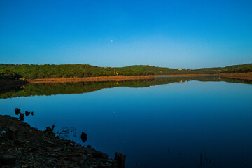 Venna lake in Mahableshwar, Maharashtra