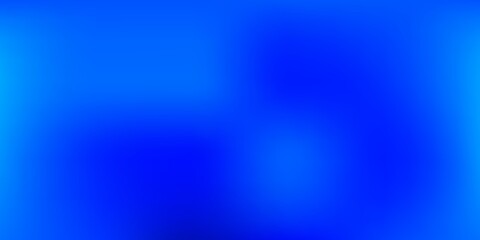 Dark BLUE vector gradient blur layout.
