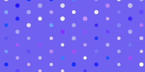 Light purple vector backdrop with dots.