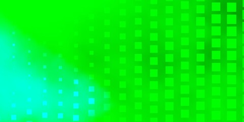 Light Green vector layout with lines, rectangles. Illustration with a set of gradient rectangles. Pattern for busines booklets, leaflets